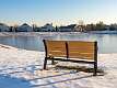 39: 01-24 Bench At Ambassador Pond