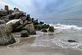 55: 01-26 Waves On Point Pleasant Jetty