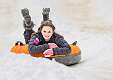 33: 02-22 Lyla Snow Tubing