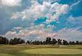 12: 06-30 Clouds Building On The Golf Course