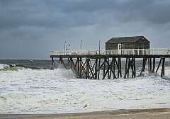 85: 10-12 Storm Waves On The Belmar Fishing Pier-2