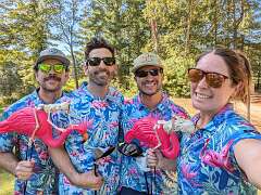 18: Michelle And Kevin Golf Outing