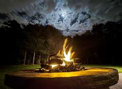 8: 11-03 Campfire Under The Clouds